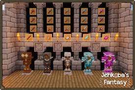 Java edition sounds are also included. Jehkoba S Fantasy Resource Pack 1 17 1 16 Texture Packs