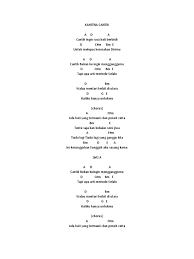 19 august 2019 / riikanozz. Kunci Ukulele Cantik Kahitna