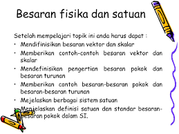 Besaran Fisika Dan Sistem Satuan Ppt Download