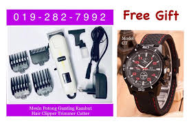 We did not find results for: Rm 89 Special Free Gift Watch Model Gt For Mesin Potong Rambut Hair Trimmer Cutter Geemy 6008 Health Beauty Men S Grooming On Carousell