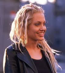 As for the honey blonde hair color, it looks a lot like jolie's hair from her 1999 film girl, interrupted, and more recently, the long bright blonde hair with bangs from by the sea, her 2015 film. Amazing Angelina Jolie Hairstyles You Haven T Seen Livinghours