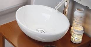 Vasque A Poser Ovale 41x33 Cm Ceramique Soria Vasque A Poser Vasque Amenagement Salle De Bain