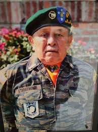 Celebration of Life for Unaccompanied Veteran Freddie Leon McElroy in  Tishomingo, Oklahoma