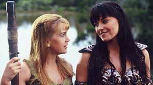 March 29, 1968, mount albert, new zealand) is a new zealand actress, activist and musician. 4527800 Lesbians Women Outdoors Tv Lucy Lawless Xena Warrior Princess Wallpaper Mocah Hd Wallpapers
