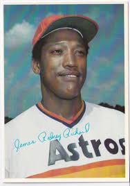 James Rodney Richard 1980 Topps Large Card # 25 Astros