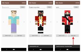 Puedes descargar un paquete de máscaras listo en línea o puedes crear una máscara propia que sea completamente única. Descargar Skin Stealer For Minecraft Para Android Gratis Ultima Version En Espanol En Ccm Ccm