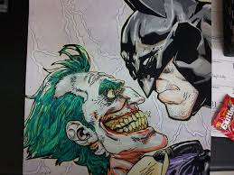 Batman Vs Joker Colored Pencil Drawing Batman Vs Joker Drawings Drawings Of Friends Cute and easy drawing pikachu. batman vs joker colored pencil drawing