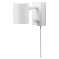 Https Www Ikea Com No No P Nymane Vegg Leselampe Hvit 20356909 Ikea Reading Lamp Led Bulb Wall Lamp