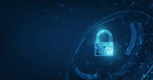 Padlock With Keyhole Icon In Personal Data Security Illustrates Cyber Data Or Information Privacy Idea Security System Design Cyber Security Technology Biometric Identification