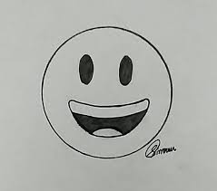 Smile Drawing Emoji Find the one you need simply! drawer pro blogger