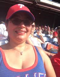 Hi all! I just wanted to introduce myself and share a photo I took! I'm a  Philly girl, born & raised! I've been watching the Phillies since I was a  little girl!