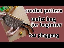 Check spelling or type a new query. Merajut Tas Pinggang Untuk Pemula Crochet Waist Bag Youtube