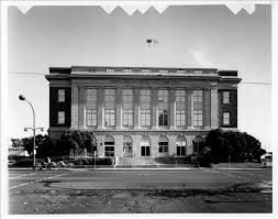 Post Office 1925 1974 Now The Mob Museum 300 E Stewart Ave Las Vegas Nevada Las Vegas Hotels Las Vegas Photos Las Vegas Shows