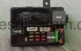 Power level 1 (performance/diablo tune): Fuse Box Chevrolet Impala