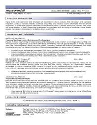 Ecommerce Developer Resume Format Web Developer Resume Resume Template Resume Format