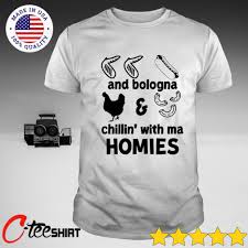 Chicken is sometimes cited as being more healthful than red meat, with lower concentrations of cholesterol and saturated fat. Chicken Wing Hot Dog And Bologna Chicken And Macaroni Chillin With Ma Homies Shirt Ct Fashion Store