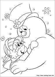 Our father christmas welcomed him with open when frosty first came alive, he wanted to do everything he could not do before. Frosty The Snowman Coloring Picture Snowman Coloring Pages Merry Christmas Coloring Pages Cartoon Coloring Pages