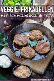 Semmelbrosel Frikadellen Mit Feta Emmikochteinfach Rezept In 2020 Frikadellen Mahlzeit Feta