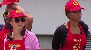 Fuerte enfrentamiento en 'MasterChef Celebrity': Cony Camelo y Nina Caicedo  tuvieron una intensa discusión - Infobae