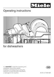 With the aid of the following guide, minor problems can be easily corrected without calling in a miele service technician, saving you both time and money. Miele G 977 Dishwasher Download Manual For Free Now 3c9b0 U Manual Com