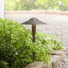 Kichler Landscape 16 H 3000k Led Bronze Dome Path Light T3412 Lamps Plus
