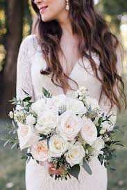 We'd like to provide you with some inspiration. 48 All White Wedding Bouquets Inspiration Wedding Forward Bride Bouquets White White Wedding Flowers Flower Bouquet Wedding