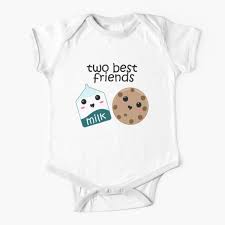 Cookies & milk, sacramento, ca. Milk And Cookies Kids Babies Clothes Redbubble