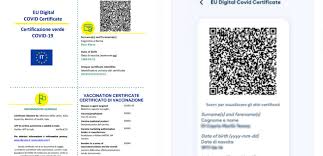 Per i vaccinati sarà valido 9 mesi. Green Pass Occhio A Condividere Le Foto Sui Social Tutti I Rischi Da Non Correre Teleambiente Tv Canale 78 E 812 Milano Del Digitale Terrestre