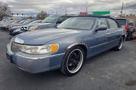 Image result for Deep Wedgewood Blue 1999 Town Car