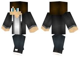 Black Jacket Skin For Minecraft Pe Http Minecraftpedownload Com Black Jacket Minecraft Skins Minecraft Skins For Minecraft Pe