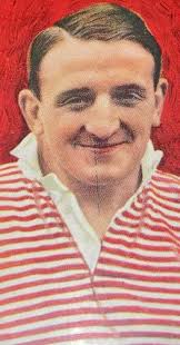 Two men connected to Buckingham and district. My picture dates from WWII  when both represented one force. At that time one was 'skipper' and the  burly one propped him up. I taught