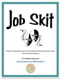 Freebie Bible Job Skit Bible Activities For Kids Preschool Bible Activities Bible Lessons For Kids