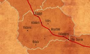 Zobrazená spolu s ostatnímy zajímavými misty, které můžete navštívit. Jeruzalemska Cesta Jeruzalemska Cesta Prochazky Do Jeruzalema Jeruzalemsti Poutnici Poutni Cesta Severni Makedonie
