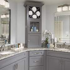 Enjoy free shipping & browse our great selection of bathroom vanities, vanity tops, vessel sinks and more! Diy Projects And Ideas Bathroom Remodel Master Corner Bathroom Vanity Master Bathroom Vanity