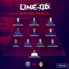 Click to view the paris squad for this season's uefa champions league, including the latest injury updates. Psg Squad To Face Monaco Tonight Psg Paris Saint Germain Facebook