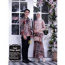 Desain ini akan tampak elegan apabila anda tidak. Couple Kebaya Duyung Ayundia Shopee Indonesia