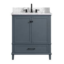 The cabinet itself has enough space for your toiletries. 30 Inch Vanities Bathroom Vanities Bath The Home Depot