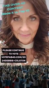 #fabover40contest #breastcancerawareness #fabover40