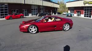 Looking for a ferrari 355? 1998 Ferrari F355 F1 Berlinetta Youtube