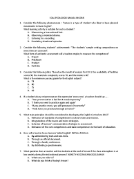 We did not find results for: Soal Utn English Educational Assessment Curriculum