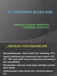 Bagaimanapun, disebabkan pada masa kini. Hujan Asid Shavin