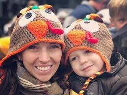 BEST SELLER, Turkey Beanie, Thanksgiving Hat, All Sizes, Children Hat,  Hats, Marathon Hats, Winter Hats, Halloween Hats, Turkey Trot Hats