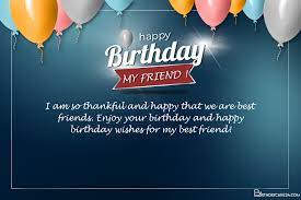 Picsart's birthday card maker is the way to go. Best Friends Happy Birthday Card Maker Online Free