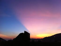 Sunset With Lighting Effect Wonders Of The World What A Wonderful World Clouds