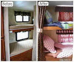 Small trailer with bunk beds. Pin By Beccie Hall On Vintage Dutch Girl Camping Trailer Remodeled Campers Camper Bunk Beds