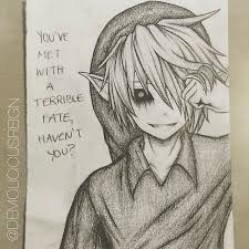 Mulpix Drew Creepypasta Link From Legend Of Zelda C Anime Manga Link Creepypasta Characters Creepypasta Creepy Drawings