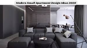 Maybe you would like to learn more about one of these? Modern Small Apartment Design Ideas 2020 Small Apartment Ideas Hash Decoration Ideas Youtube