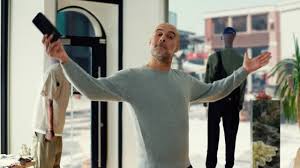 Staring Pep Guardiola