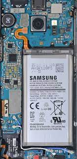 Galaxy S9 Wallpapers Wallpaper Ponsel Kertas Dinding Seni Jalanan 3d