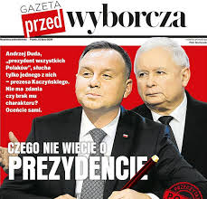 Sprawozdanie to jest zbiorem najważniejszych danych o. Gazeta Wyborcza Rozda 1 Mln Egz Dodatku Rozliczajacego Kadencje Dudy Dolaczy Plakat Z Trzaskowskim